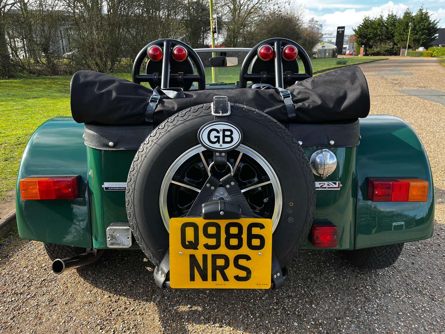 <p>1995 CATERHAM SUPER SPRINT</p>