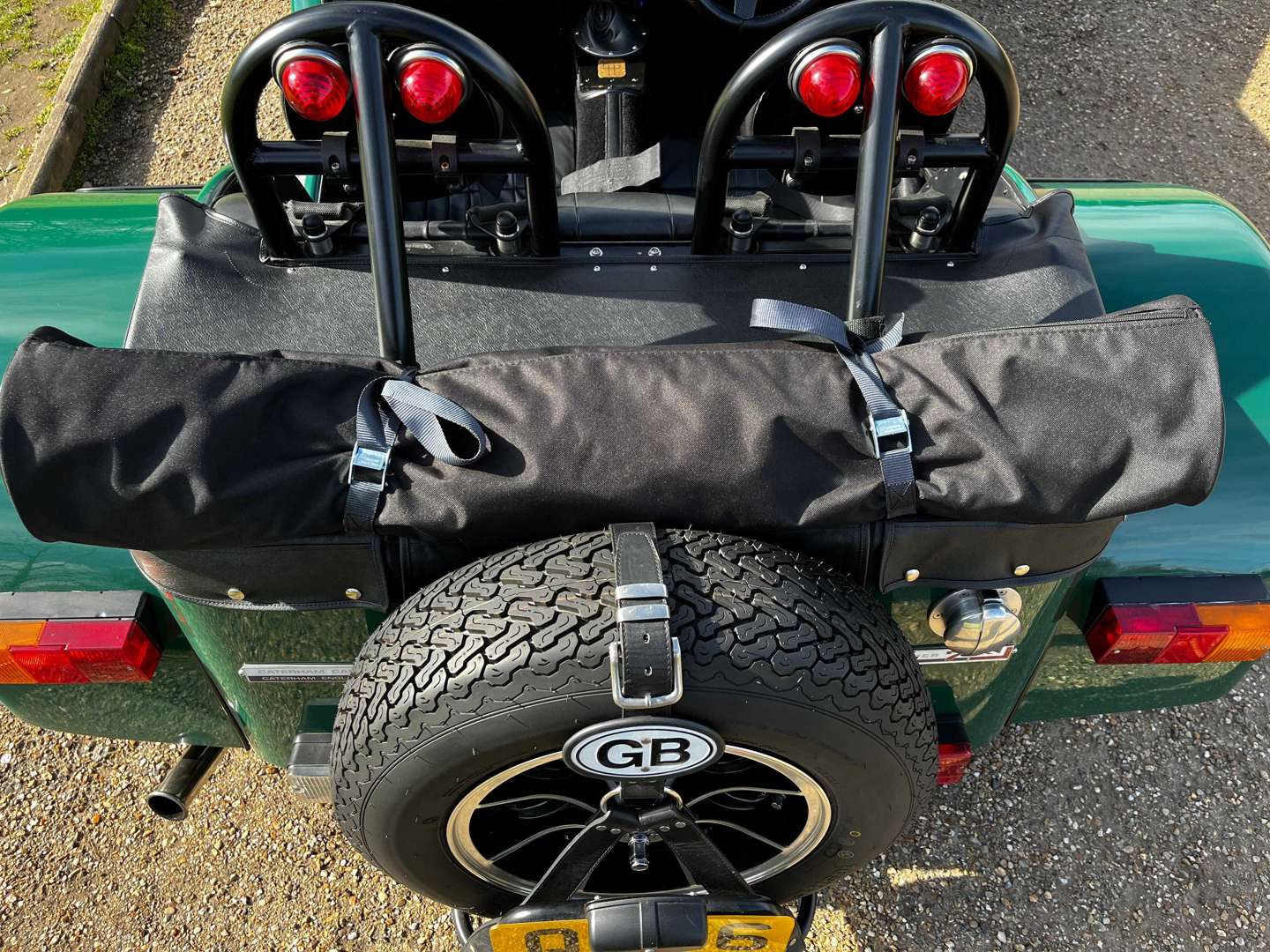 <p>1995 CATERHAM SUPER SPRINT</p>