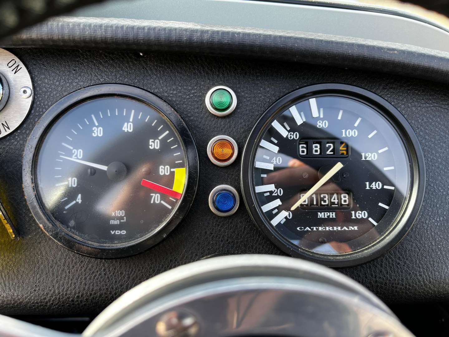 <p>1995 CATERHAM SUPER SPRINT</p>