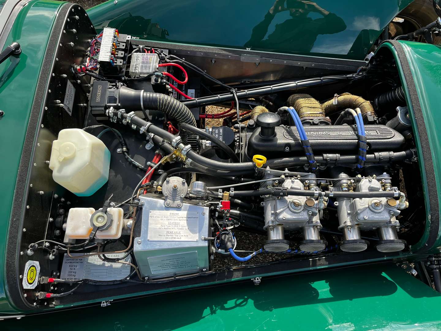 <p>1995 CATERHAM SUPER SPRINT</p>