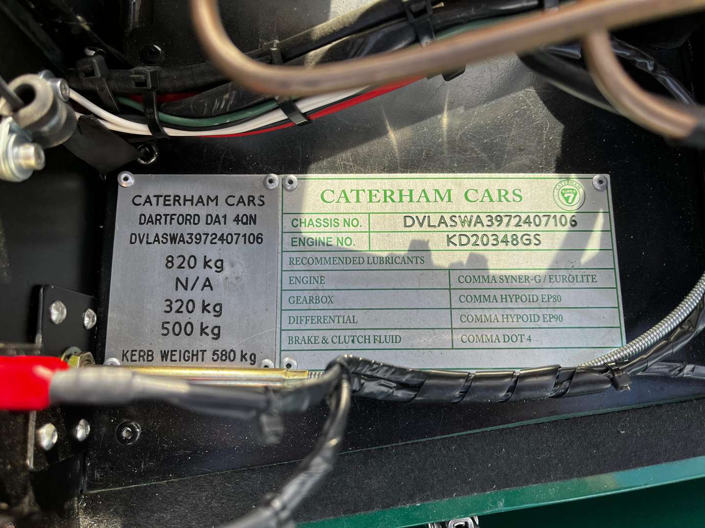 <p>1995 CATERHAM SUPER SPRINT</p>