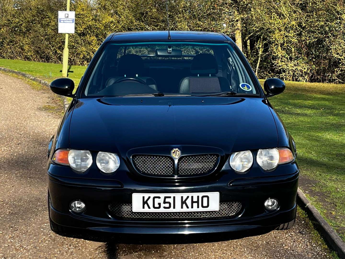<p>2001 MG ZS 180</p>