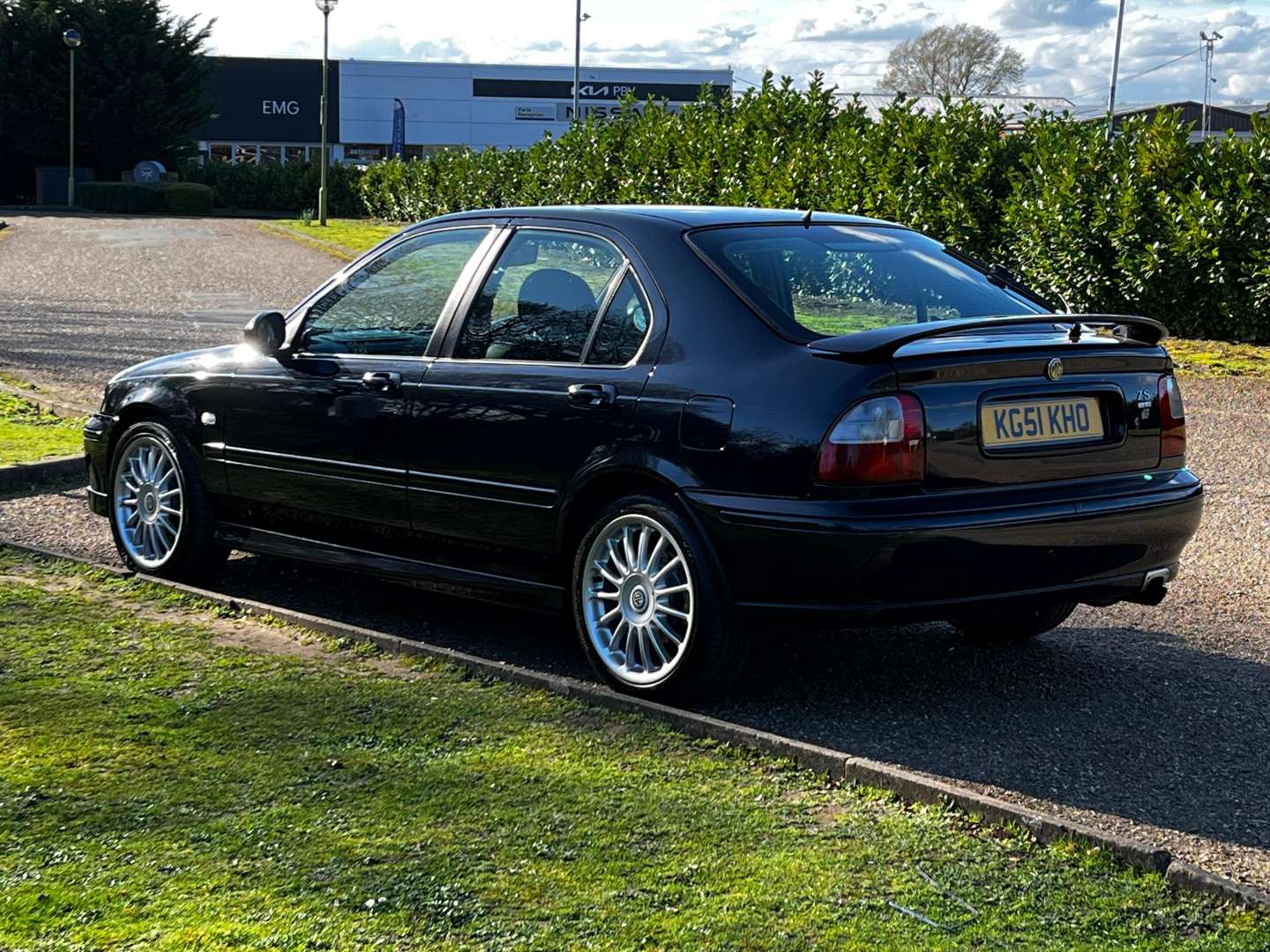 <p>2001 MG ZS 180</p>
