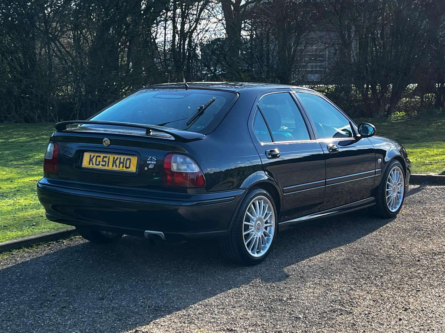 <p>2001 MG ZS 180</p>