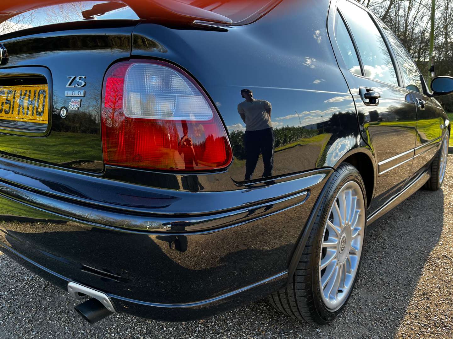 <p>2001 MG ZS 180</p>