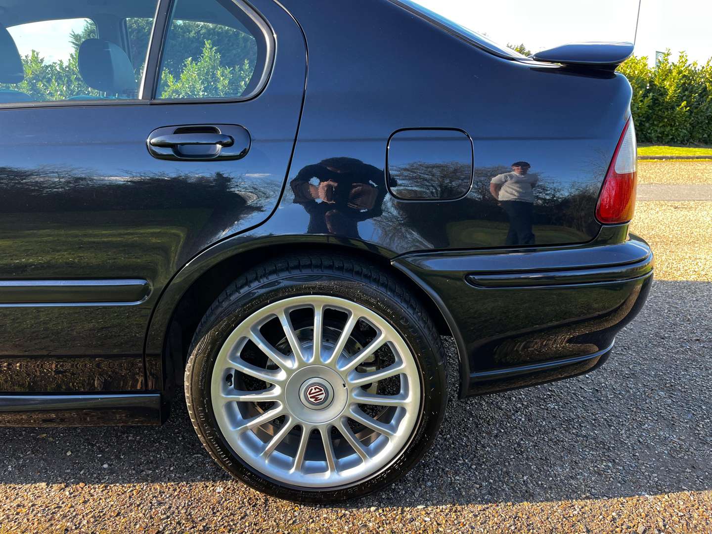 <p>2001 MG ZS 180</p>