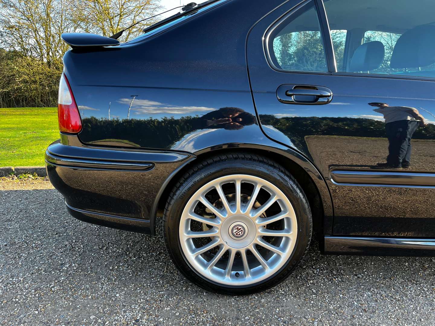 <p>2001 MG ZS 180</p>