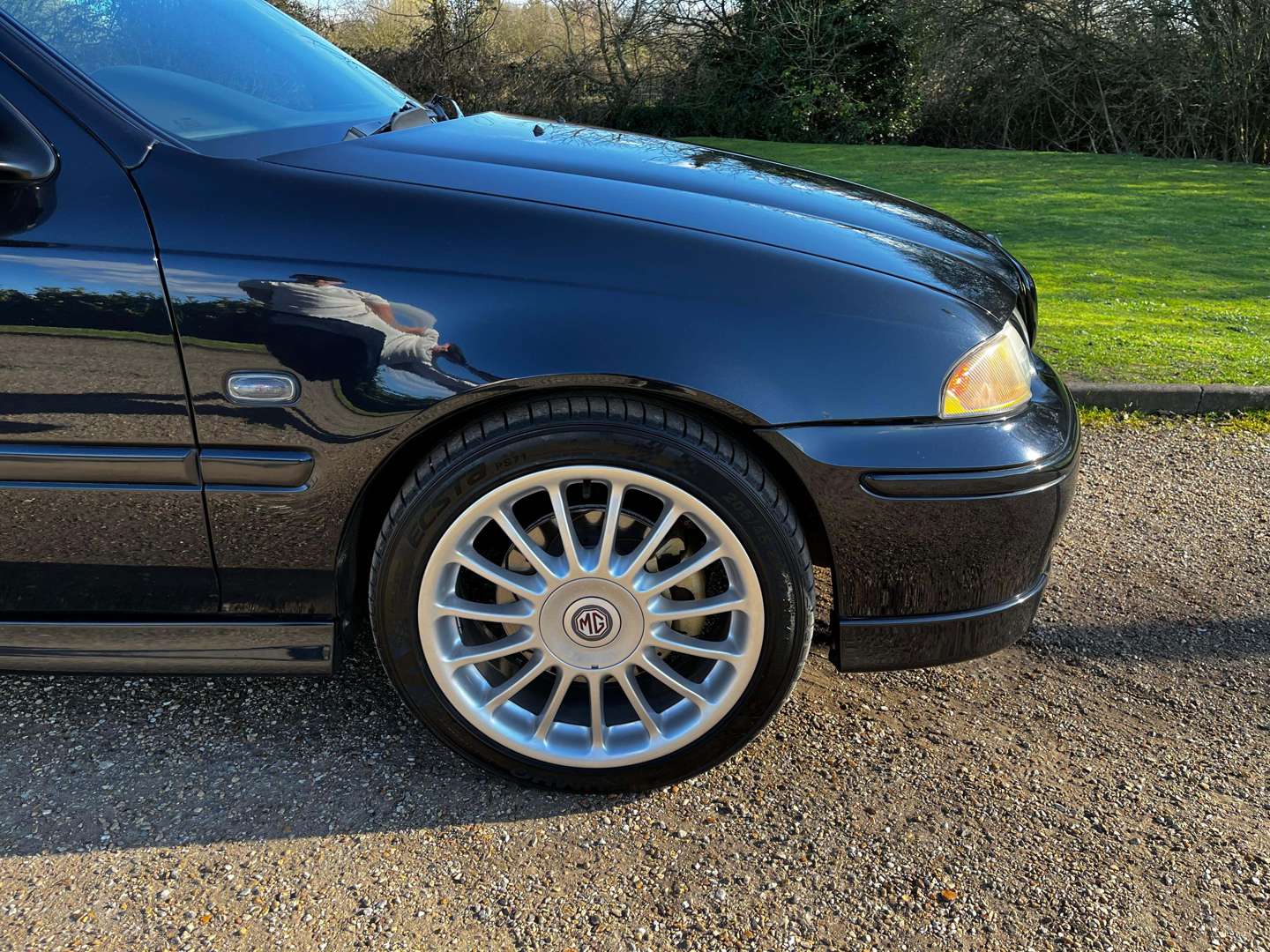 <p>2001 MG ZS 180</p>