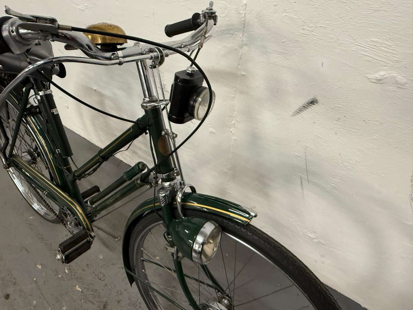 <p>1952 BRITISH SALMSON CYCLAID</p>