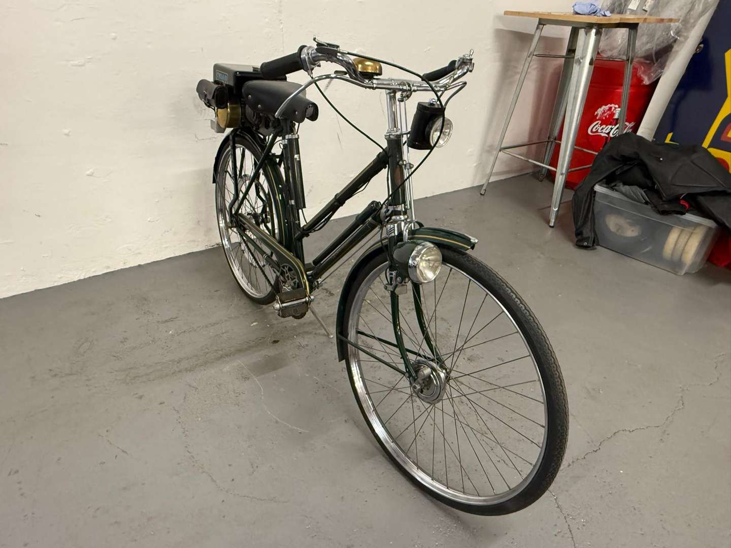 <p>1952 BRITISH SALMSON CYCLAID</p>