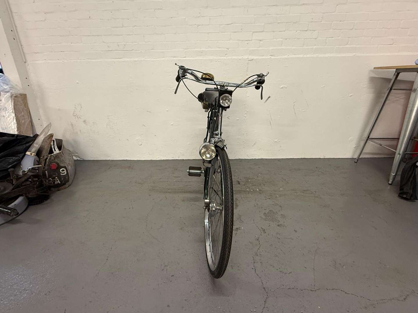 <p>1952 BRITISH SALMSON CYCLAID</p>