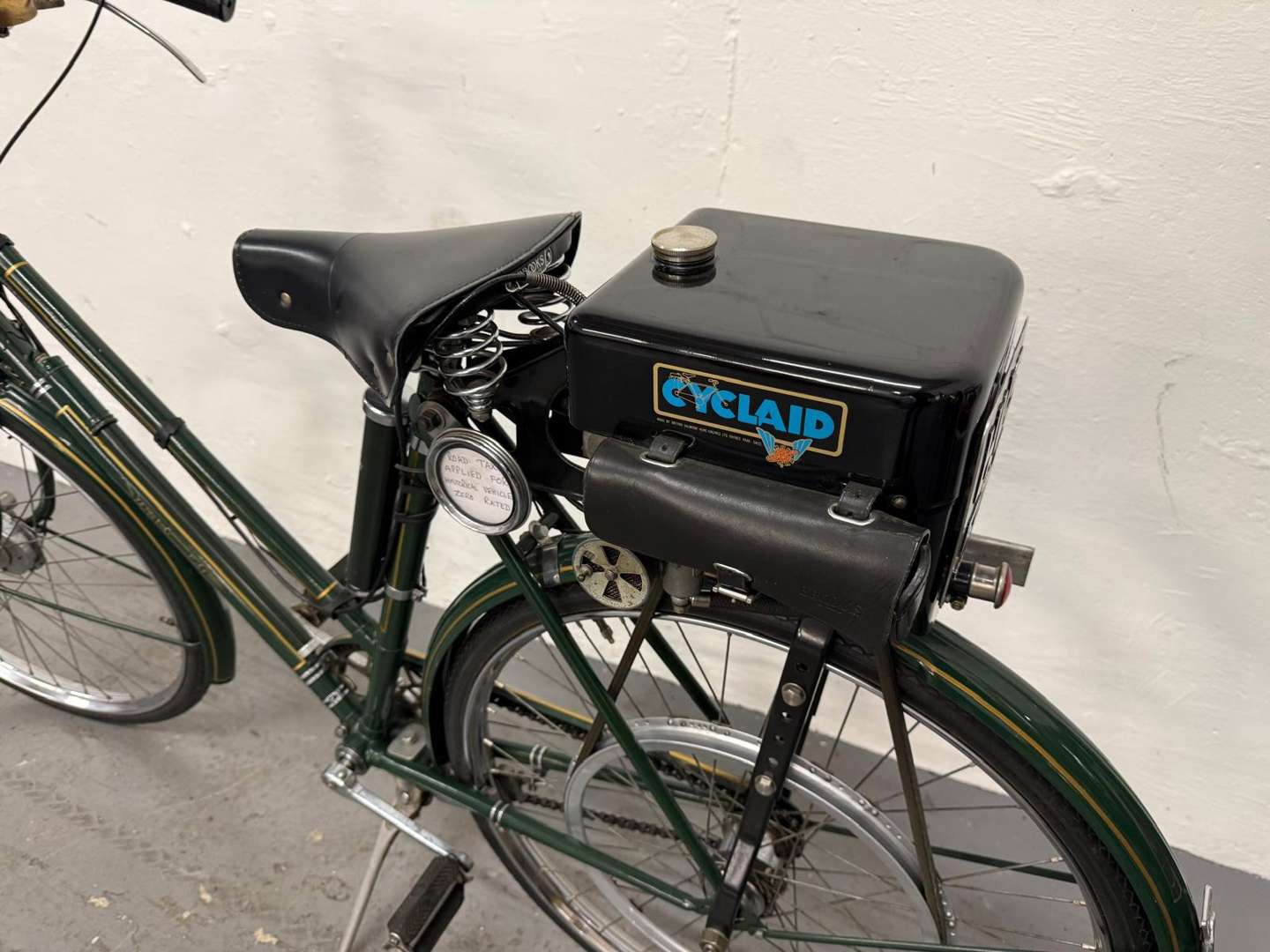 <p>1952 BRITISH SALMSON CYCLAID</p>