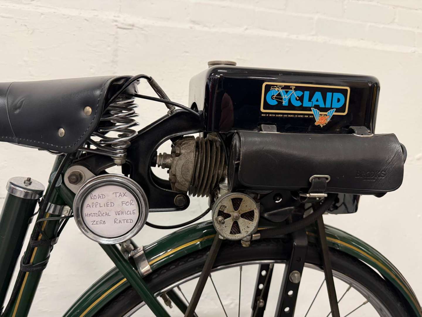 <p>1952 BRITISH SALMSON CYCLAID</p>