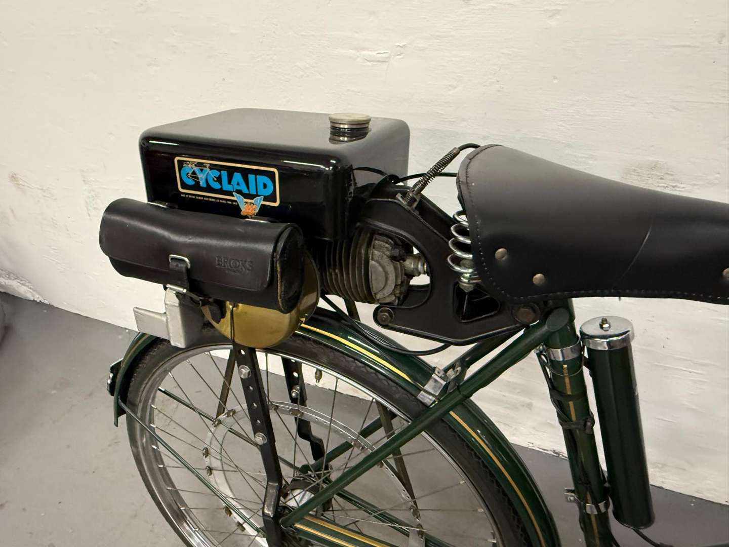 <p>1952 BRITISH SALMSON CYCLAID</p>