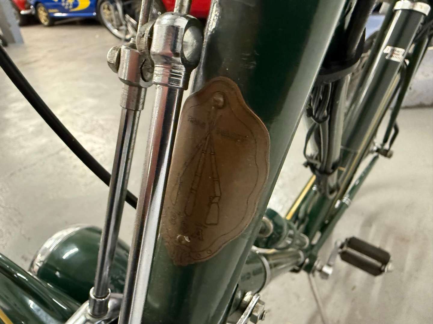 <p>1952 BRITISH SALMSON CYCLAID</p>