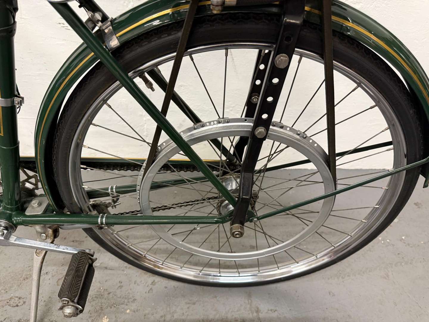 <p>1952 BRITISH SALMSON CYCLAID</p>