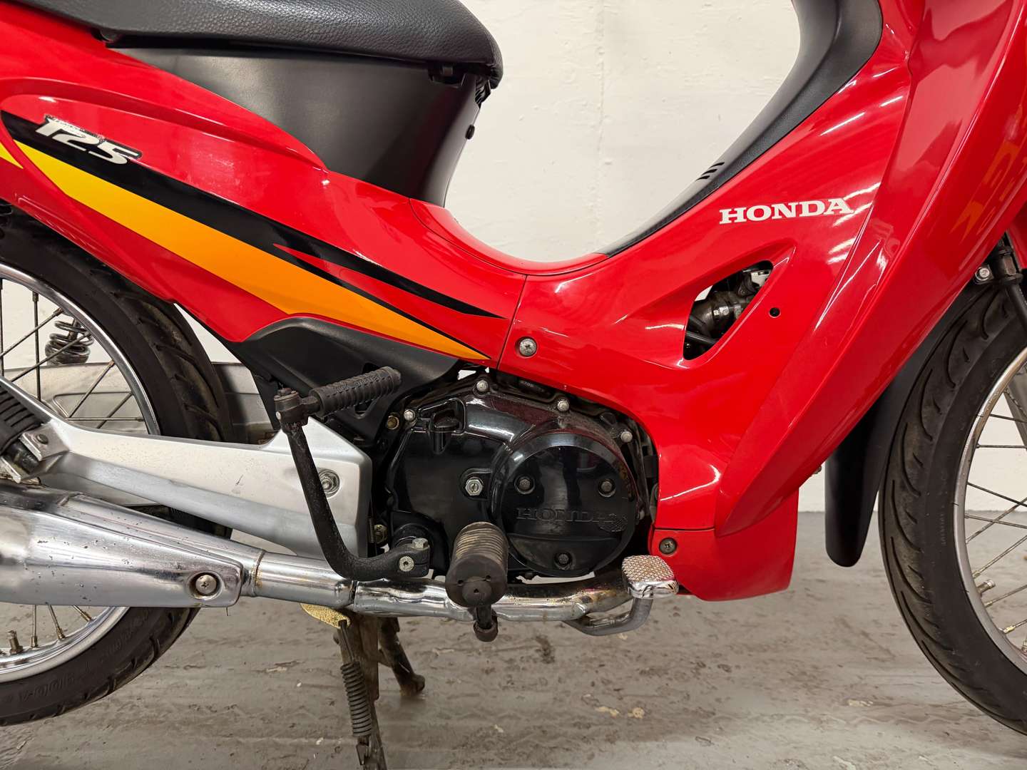 <p>2005 HONDA ANF 125-5</p>