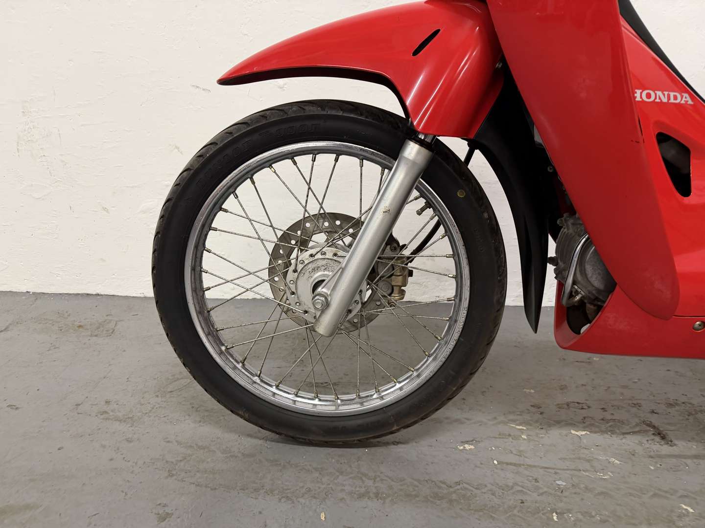 <p>2005 HONDA ANF 125-5</p>