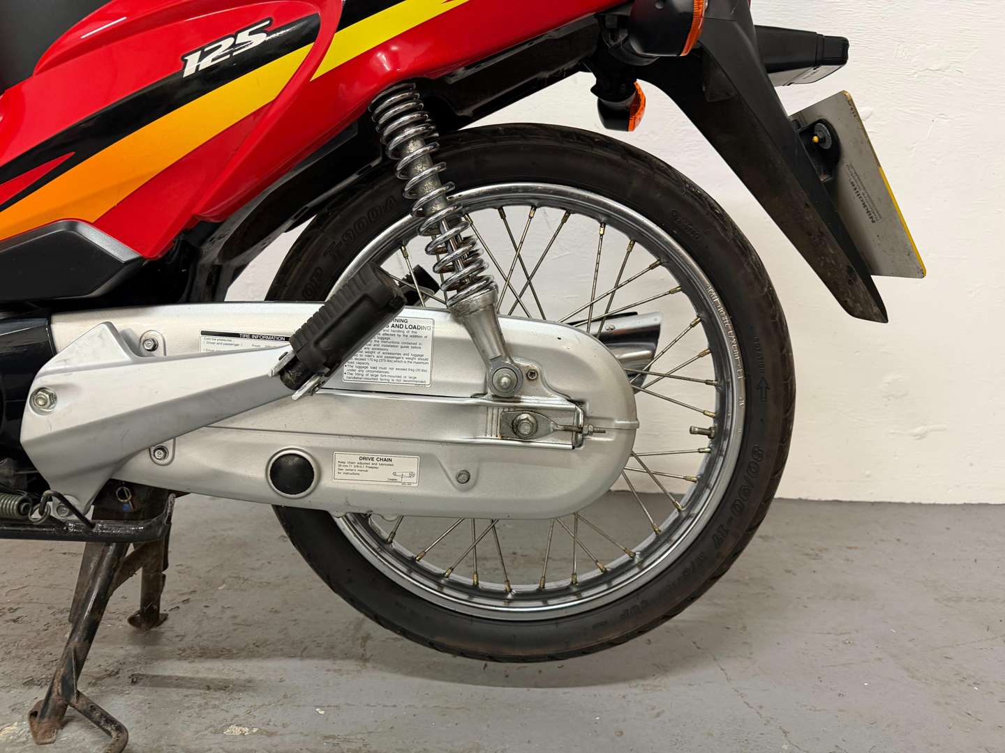 <p>2005 HONDA ANF 125-5</p>