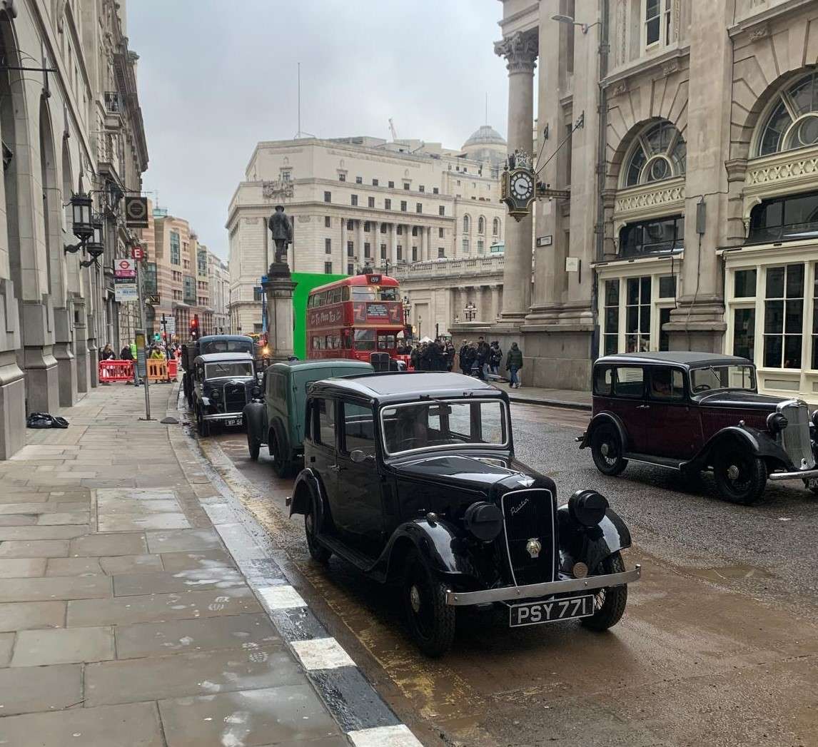 <p>1936 AUSTIN 10 SHERBORNE</p>