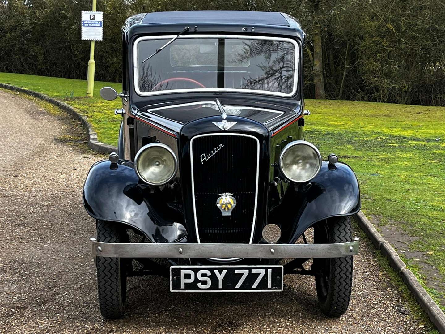 <p>1936 AUSTIN 10 SHERBORNE</p>