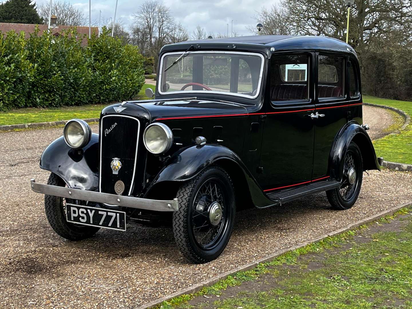 <p>1936 AUSTIN 10 SHERBORNE</p>