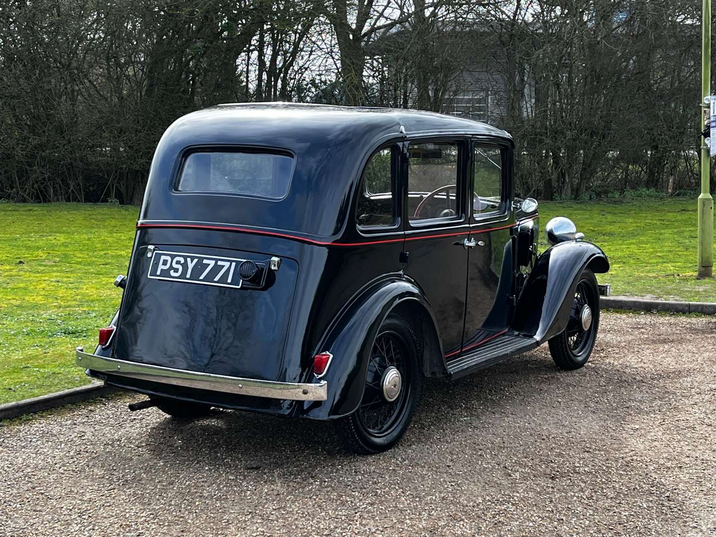<p>1936 AUSTIN 10 SHERBORNE</p>