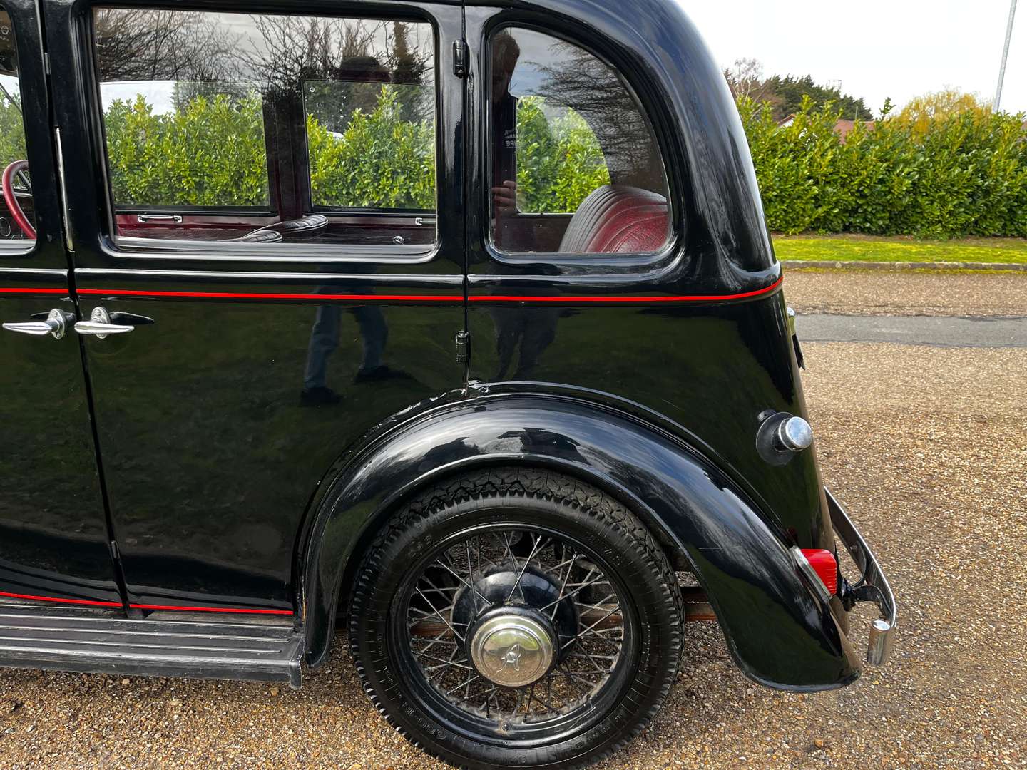 <p>1936 AUSTIN 10 SHERBORNE</p>