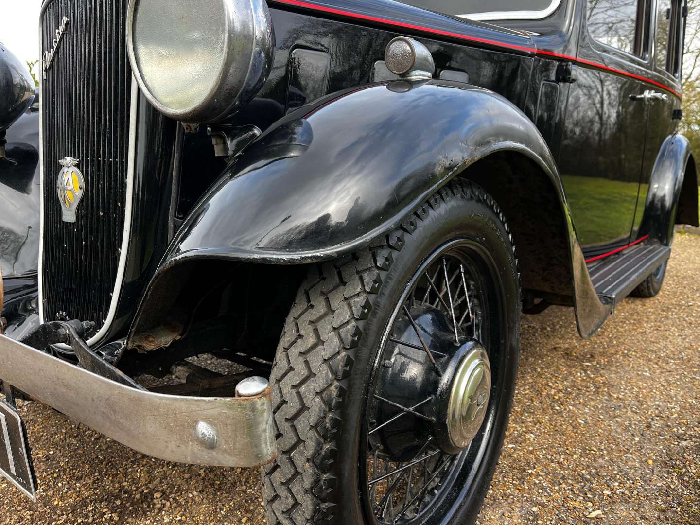<p>1936 AUSTIN 10 SHERBORNE</p>