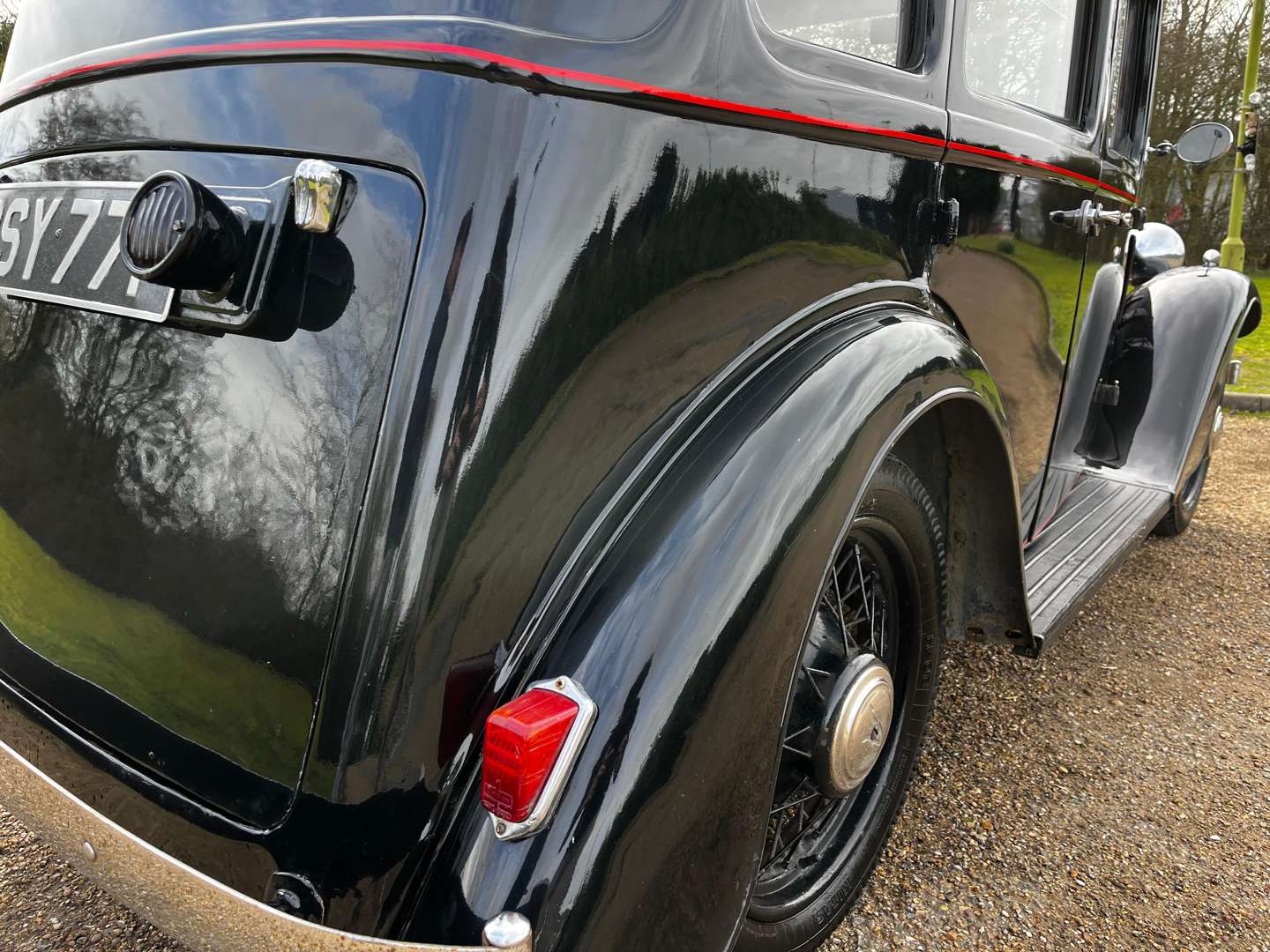 <p>1936 AUSTIN 10 SHERBORNE</p>