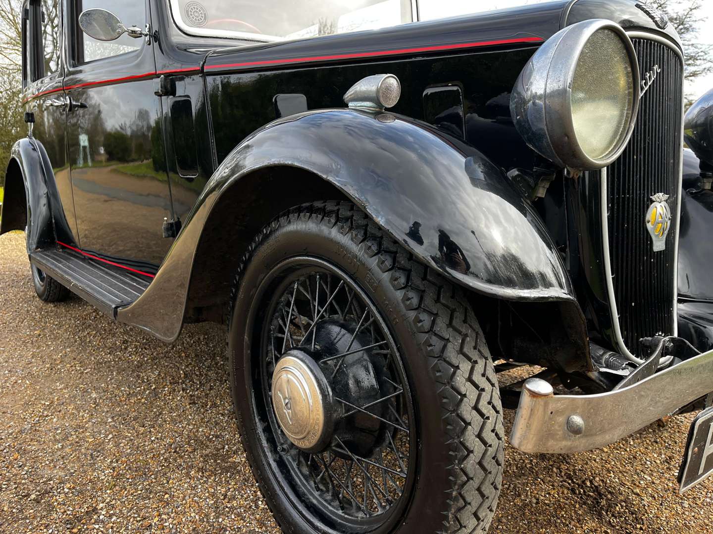 <p>1936 AUSTIN 10 SHERBORNE</p>