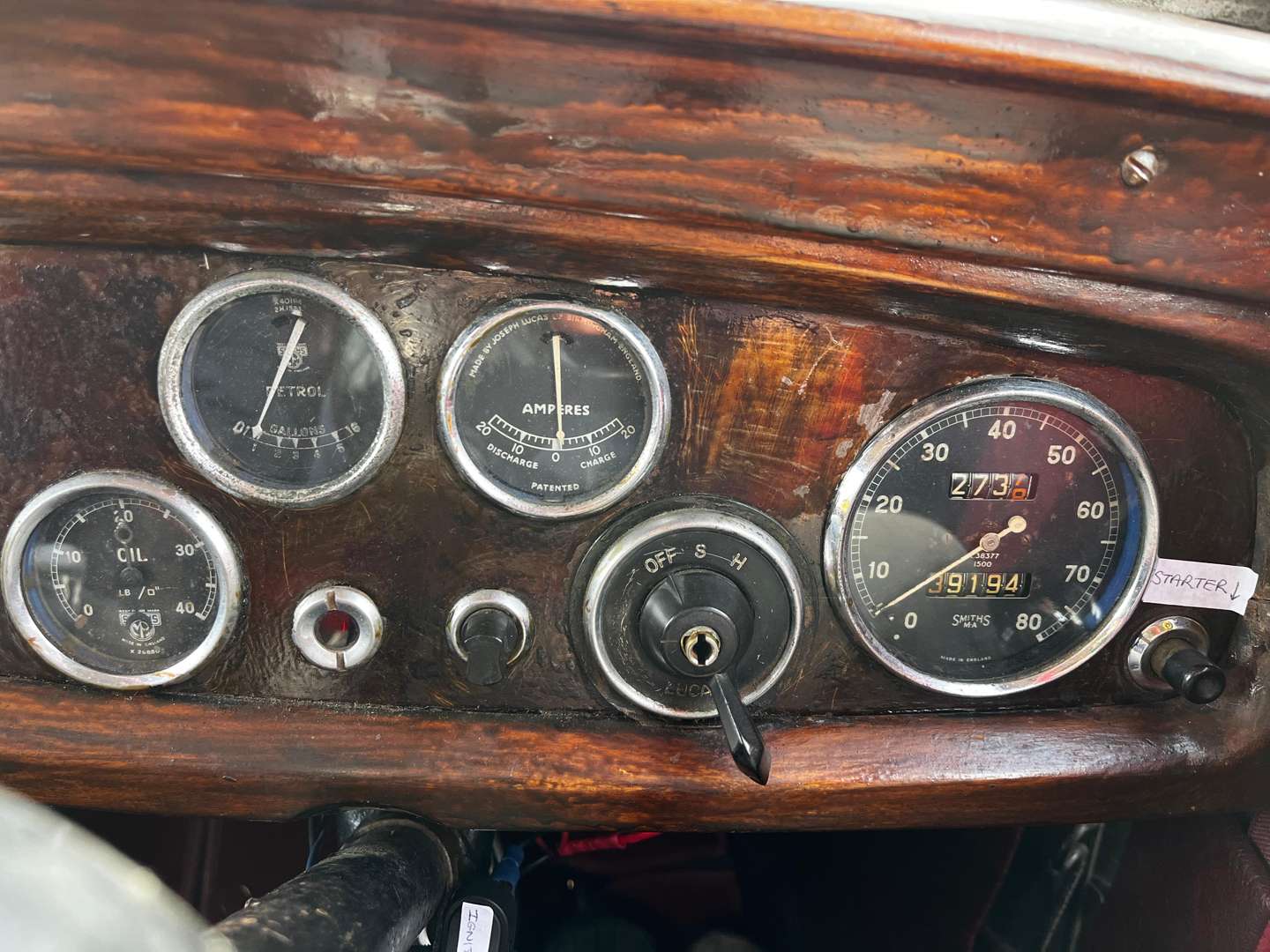 <p>1936 AUSTIN 10 SHERBORNE</p>