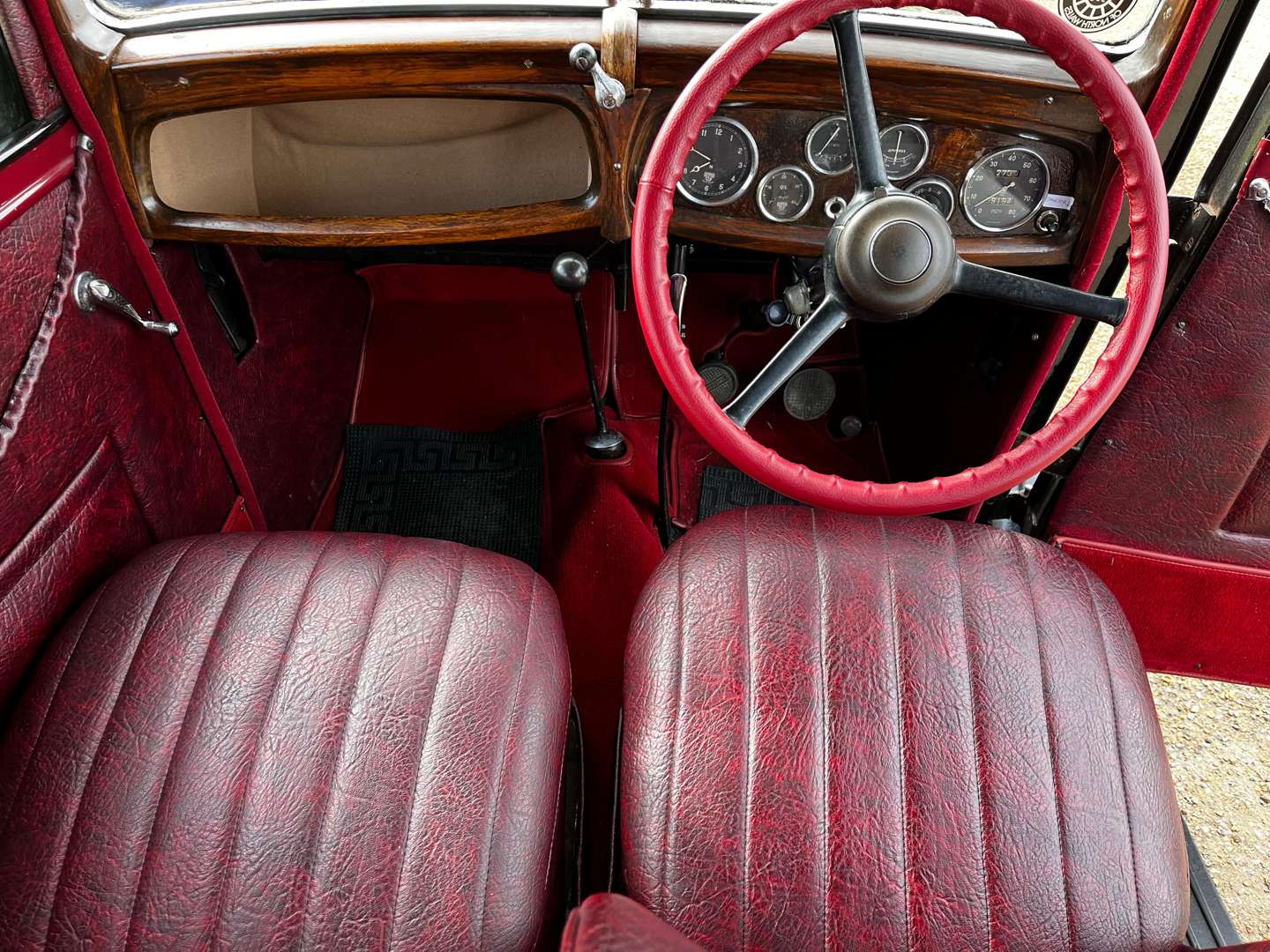 <p>1936 AUSTIN 10 SHERBORNE</p>