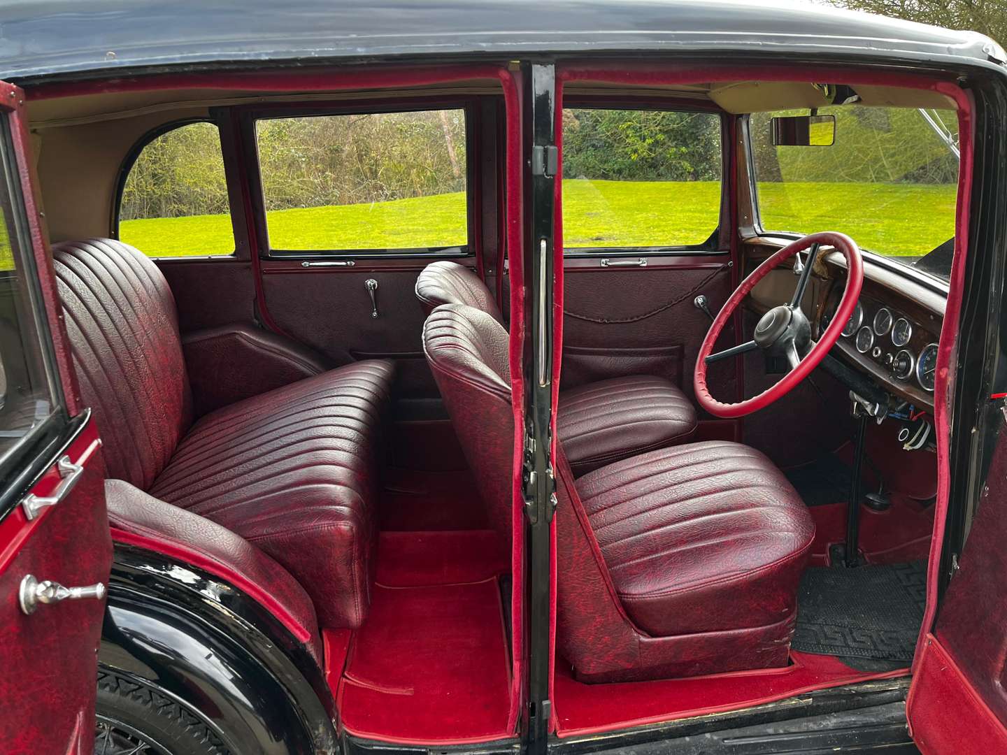 <p>1936 AUSTIN 10 SHERBORNE</p>