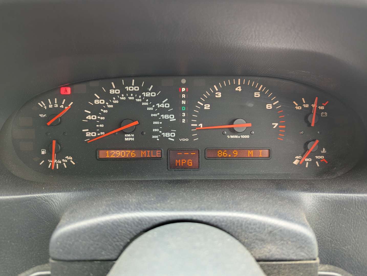 <p>1989 PORSCHE 928 S4 AUTO</p>