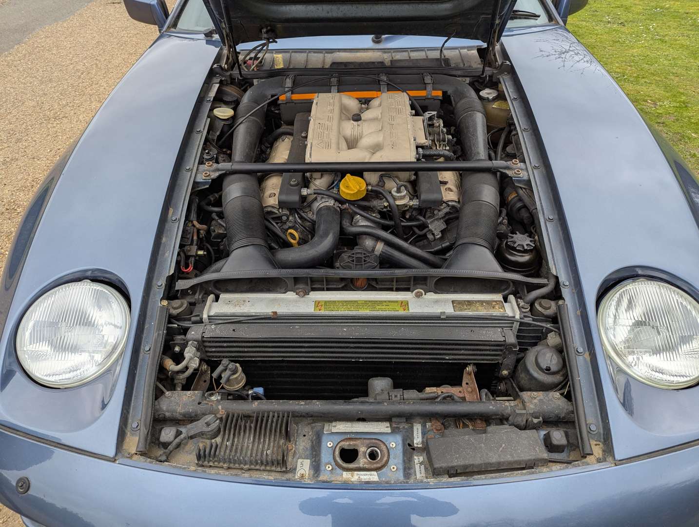 <p>1989 PORSCHE 928 S4 AUTO</p>