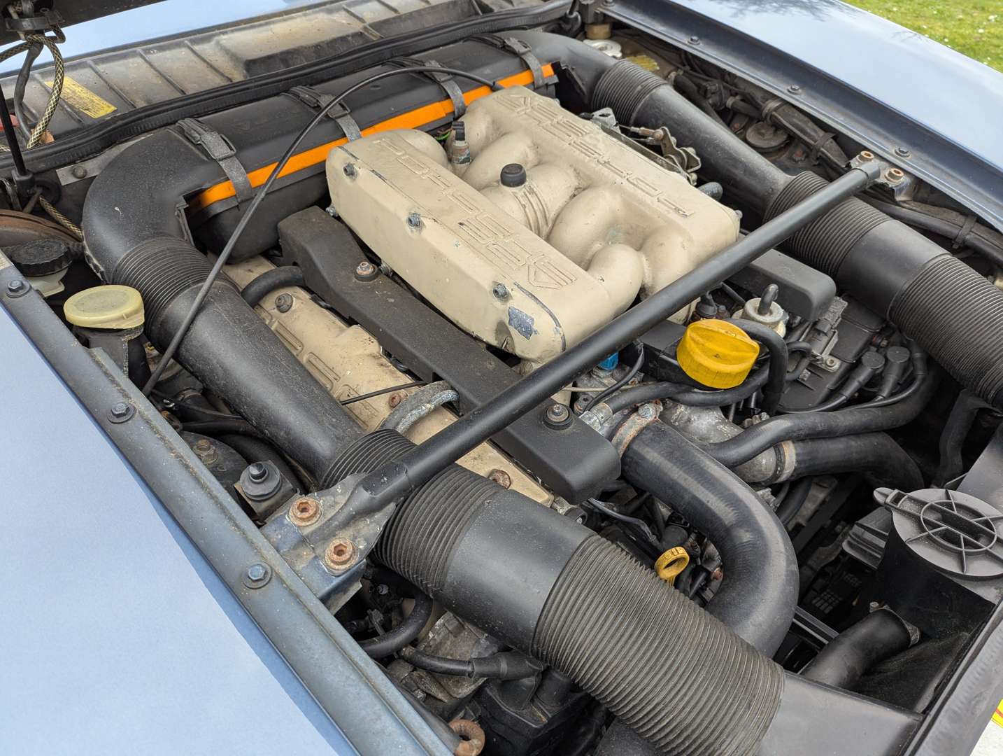 <p>1989 PORSCHE 928 S4 AUTO</p>