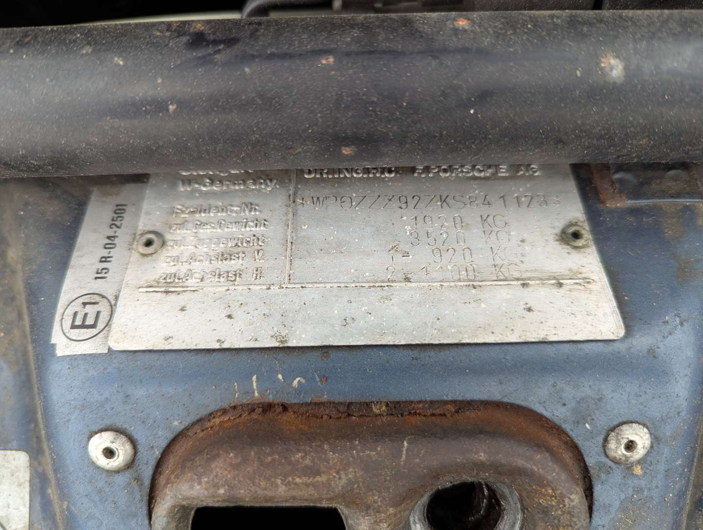 <p>1989 PORSCHE 928 S4 AUTO</p>