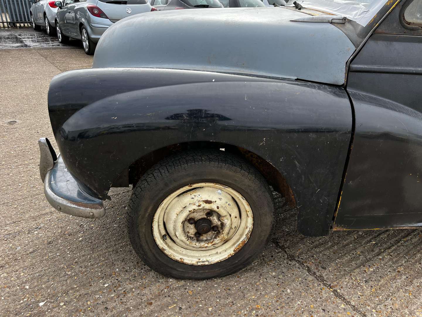 <p>1972 MORRIS 6 CWT VAN</p>