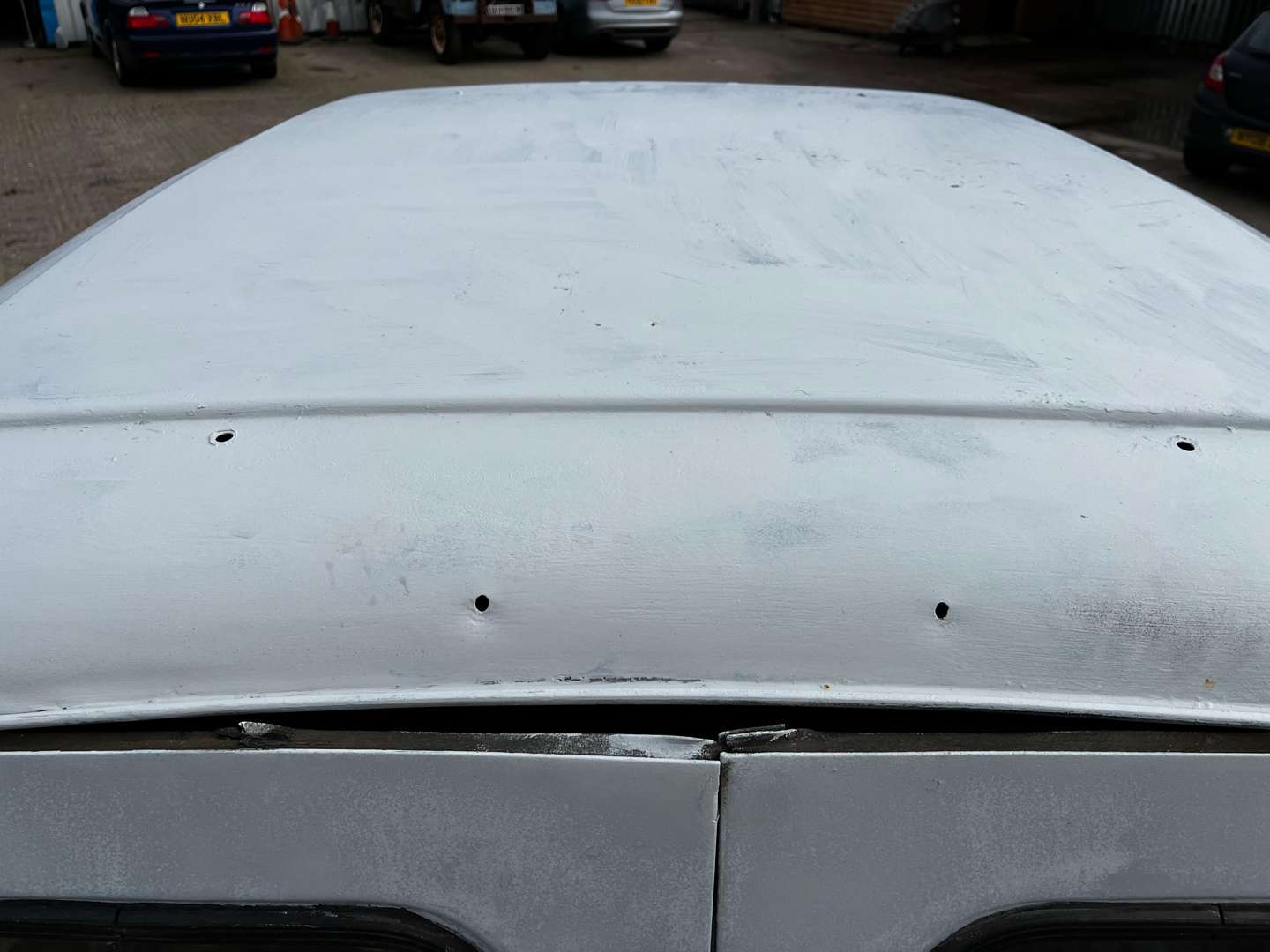 <p>1972 MORRIS 6 CWT VAN</p>