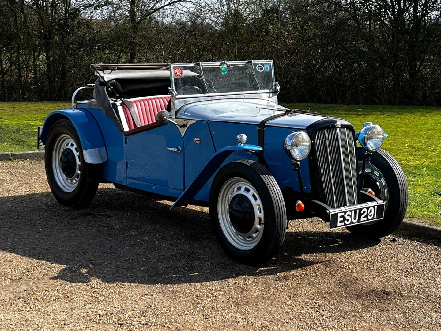 <p>1955 FORD POPULAR SPECIAL</p>