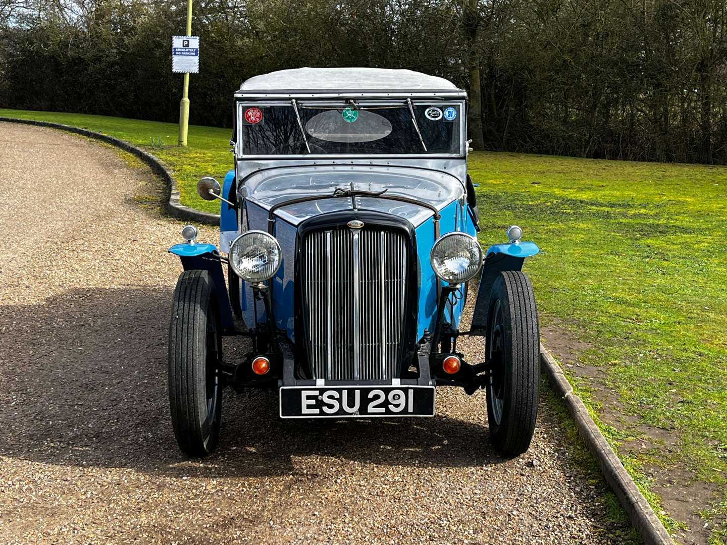 <p>1955 FORD POPULAR SPECIAL</p>