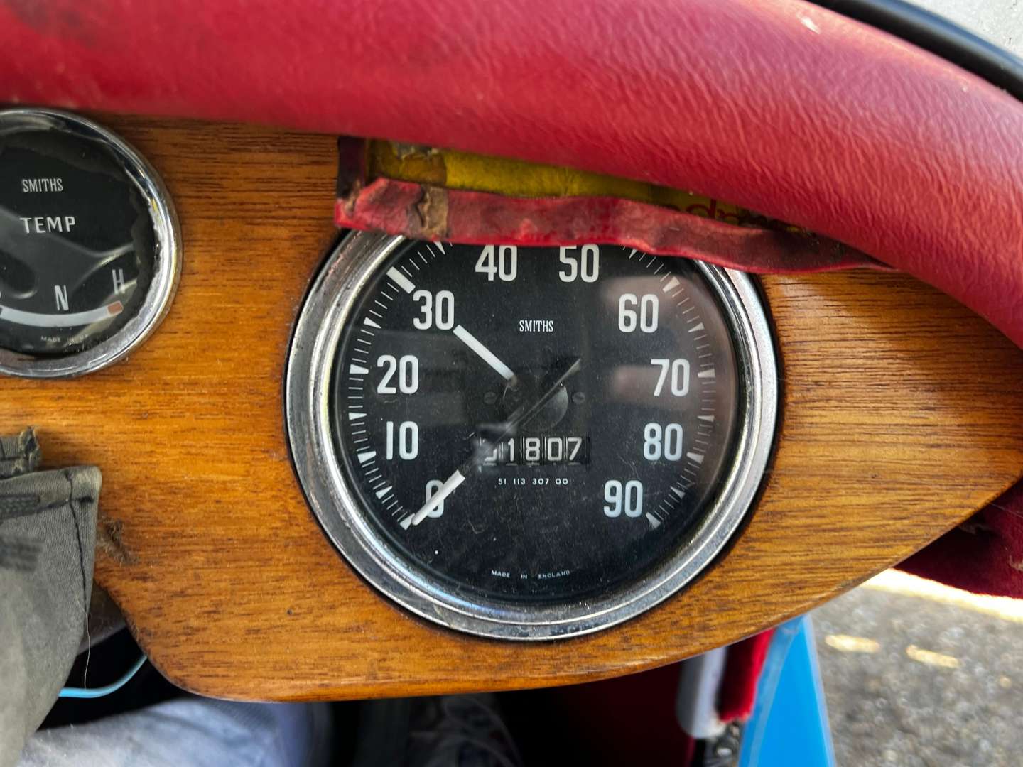 <p>1955 FORD POPULAR SPECIAL</p>