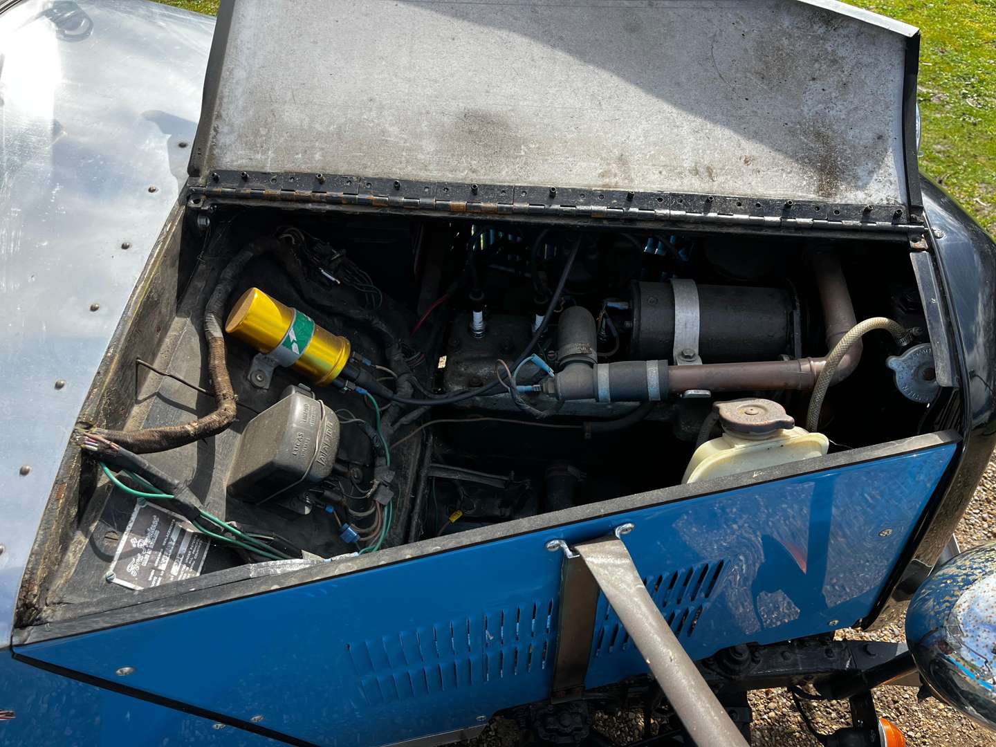 <p>1955 FORD POPULAR SPECIAL</p>