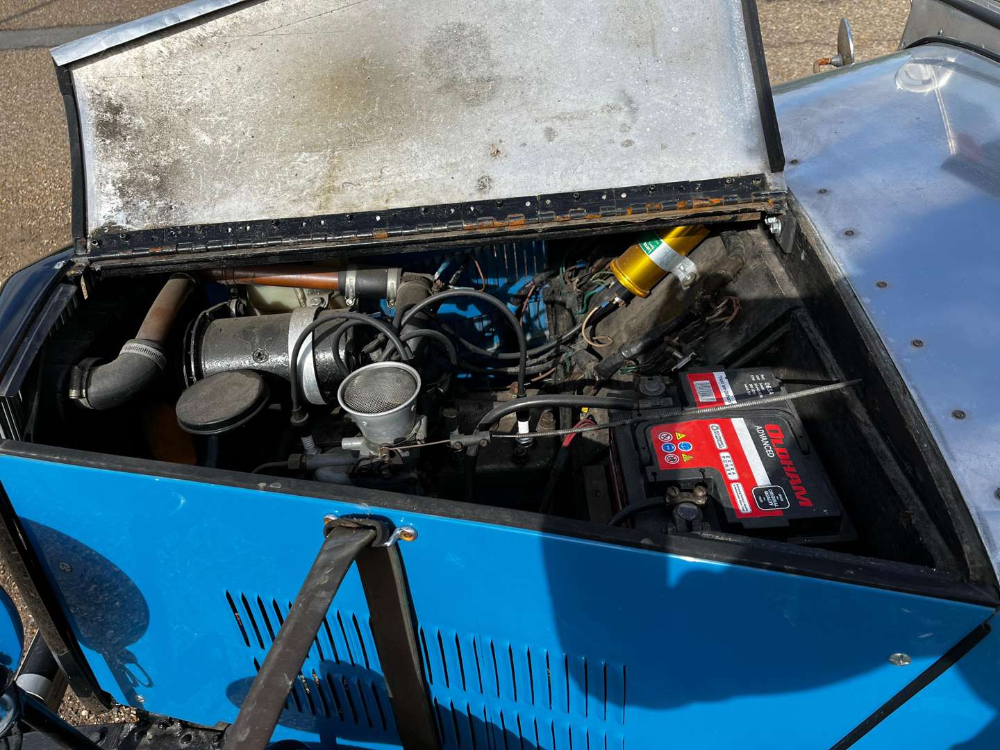 <p>1955 FORD POPULAR SPECIAL</p>