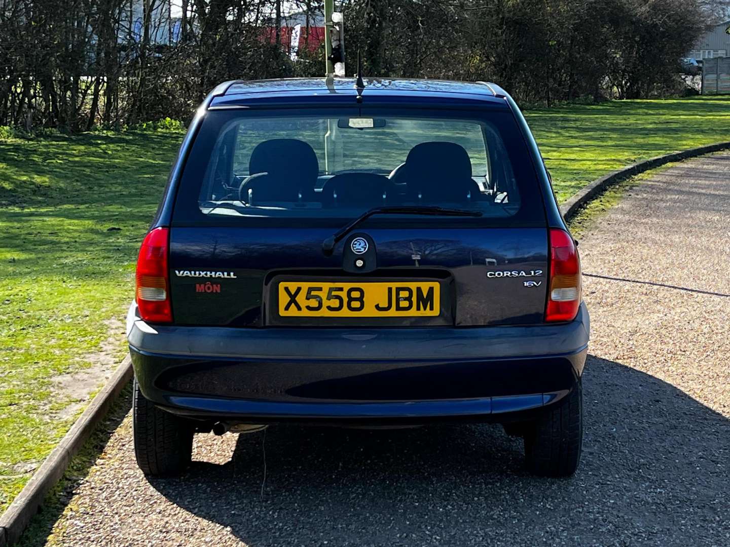 <p>2000 VAUXHALL CORSA 16V</p>