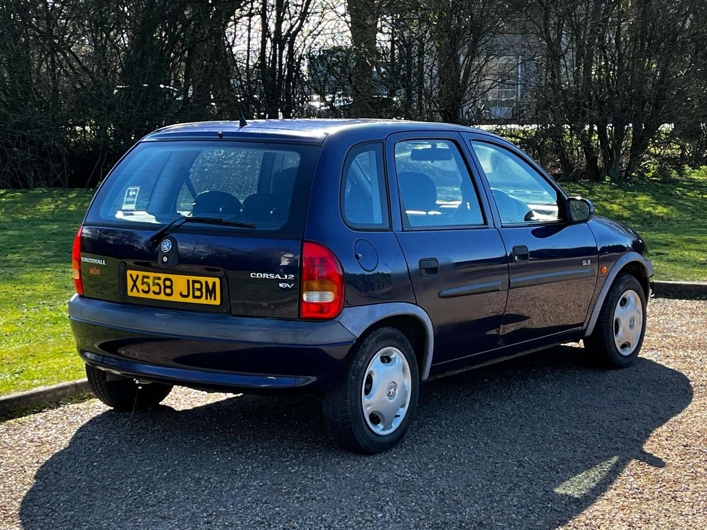 <p>2000 VAUXHALL CORSA 16V</p>