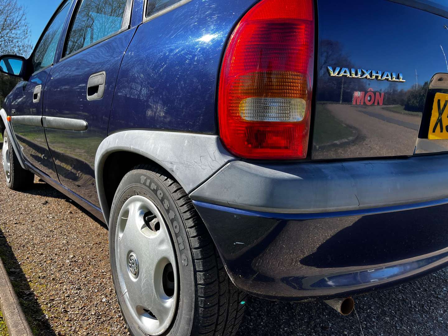 <p>2000 VAUXHALL CORSA 16V</p>