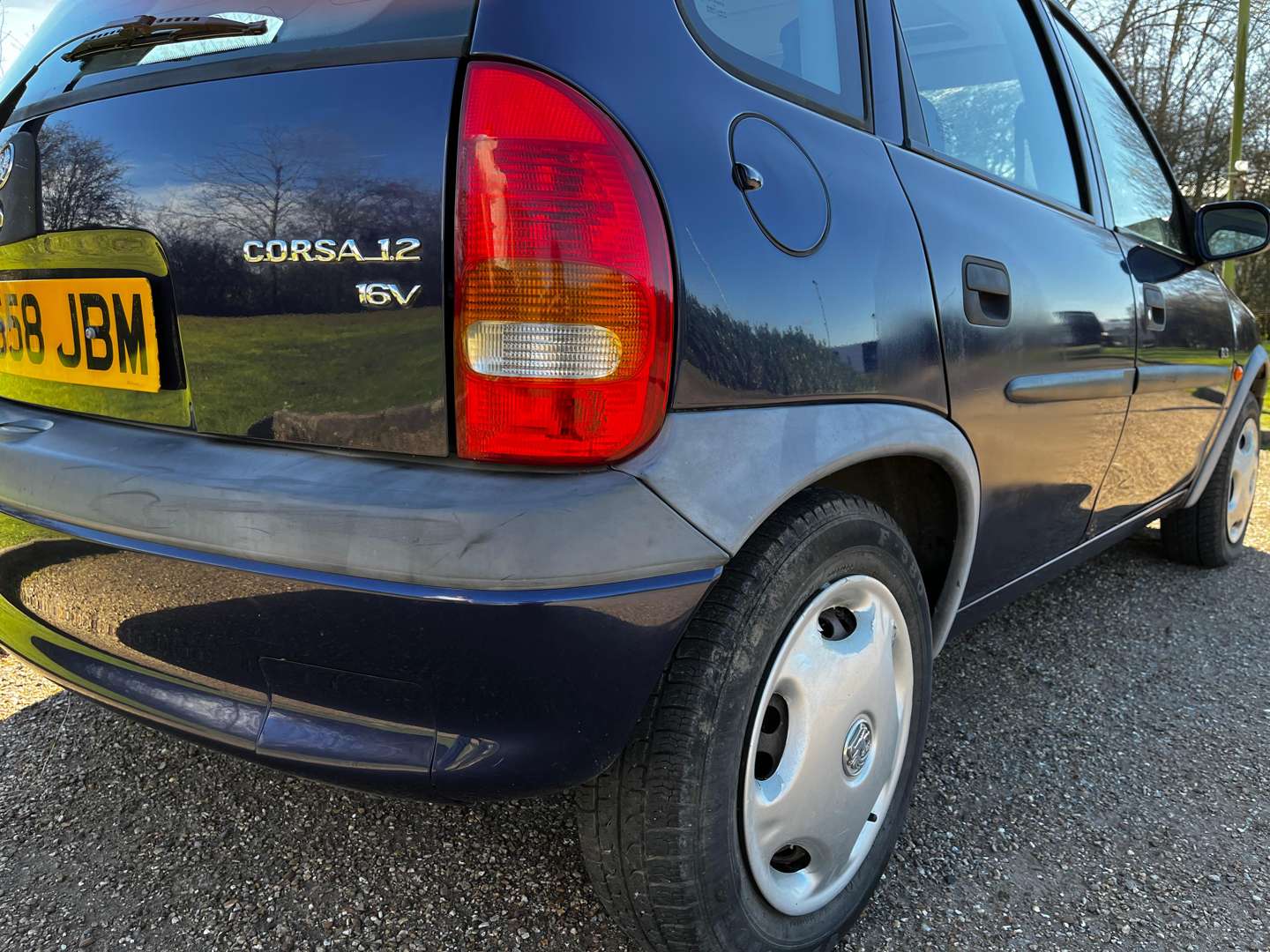 <p>2000 VAUXHALL CORSA 16V</p>