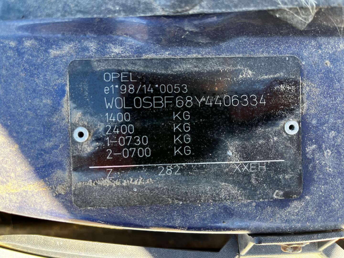 <p>2000 VAUXHALL CORSA 16V</p>